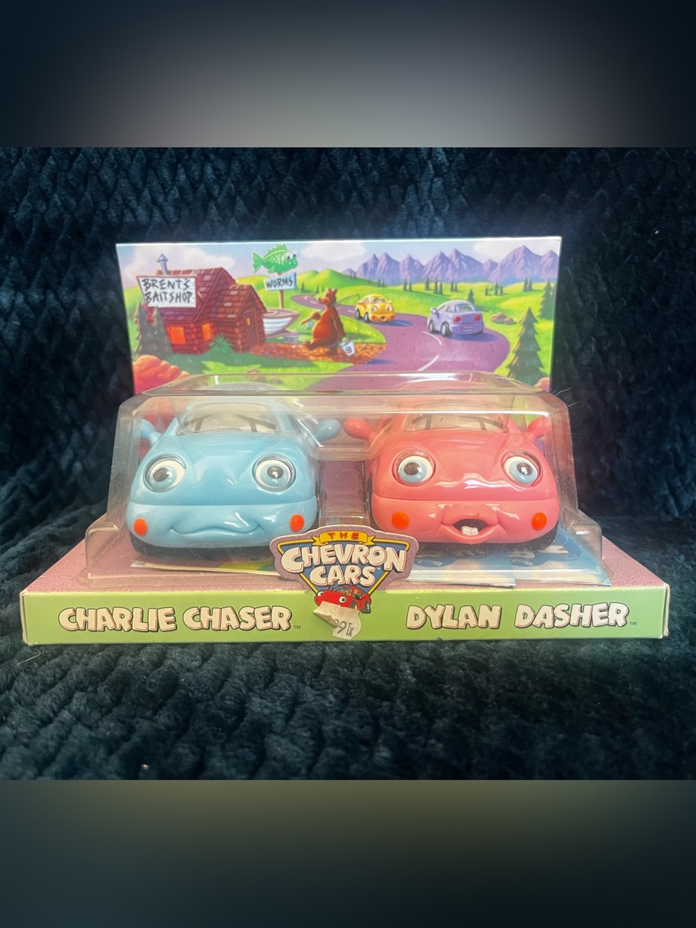 Charlie Chaser & Dylan Dash 2-Pack - Blue & Pink